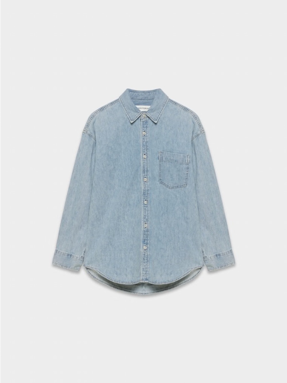 Denim Forum The '80s Comfy Denim Shirt - Picture 2 of 5